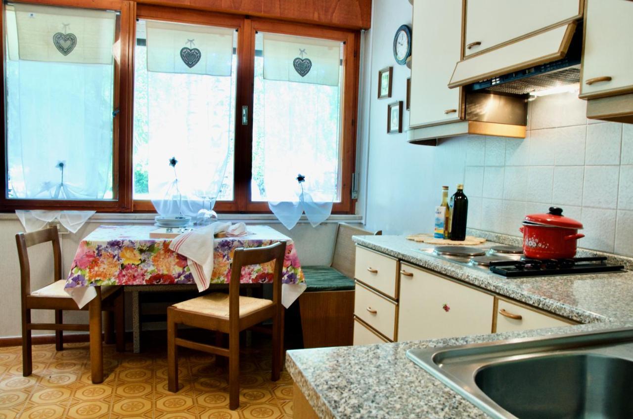 Al Sole Di Tss' - Cozy Apartment A 20 Metri Dal Lago Di Caldonazzo - Perfetto Per Coppie A Calceranica Al Lago Bagian luar foto